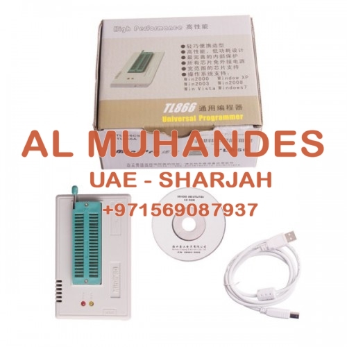Newest Version V6.5 TL866cs USB Programmer Update Online