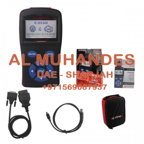 AUTOPHIX E-SCAN ES620 Scanner Support OBD2 VW Protocols(Including UDS Protocols)