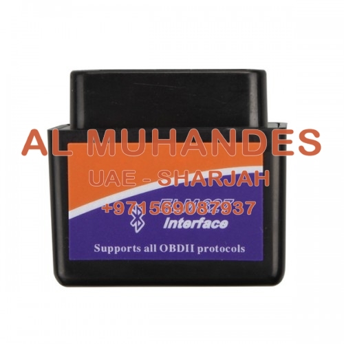 MINI ELM327 Bluetooth OBD2  (Black) Firmware V2.1