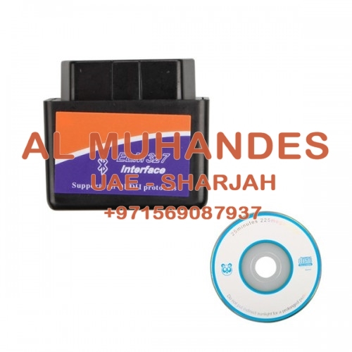 MINI ELM327 Bluetooth OBD2  (Black) Firmware V2.1