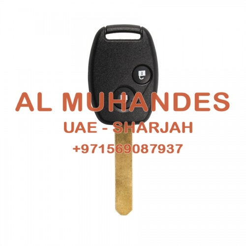 Remote Key 2 Button and Chip Separate ID:48(313.8MHZ) For 2005-2007 Honda