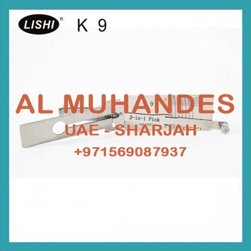 LISHI K9 for KIA K9 2-in-1 Auto Pick and Decoder