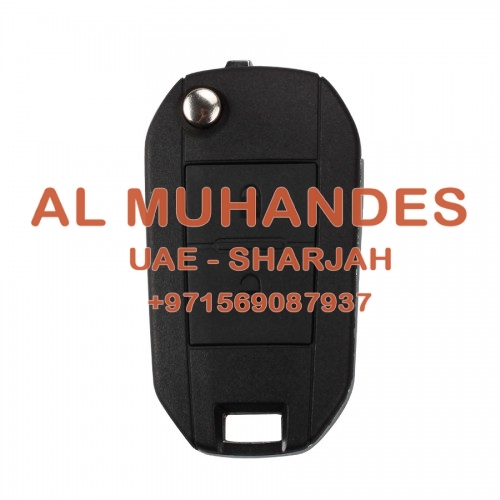 Modified Flip Remote Key Shell 2 Button HU83 for Citroen 5pcs/lot