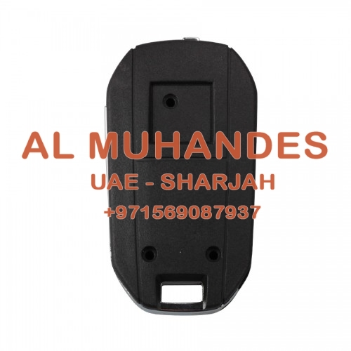 Modified Flip Remote Key Shell 2 Button HU83 for Citroen 5pcs/lot