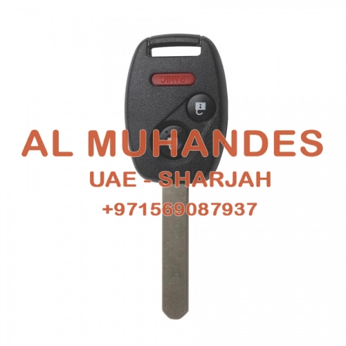 Remote Key 2+1 Button and Chip Separate ID:48( 433 MHZ ) For 2005-2007 Honda