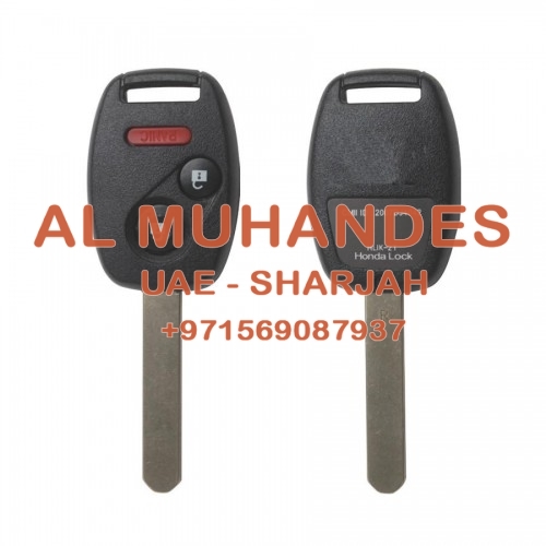 Remote Key 2+1 Button and Chip Separate ID:48( 433 MHZ ) For 2005-2007 Honda