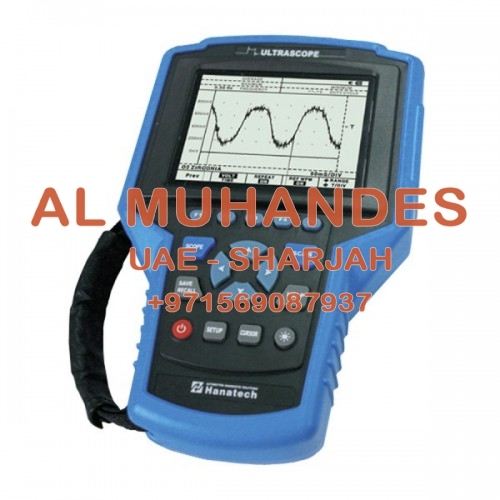 ADS7100 ULTRASCOPE Dual Channel Super Fast Oscilloscope & High-accuracy Multimeter Analyzer For CAN SAEJ1850 ISO9141