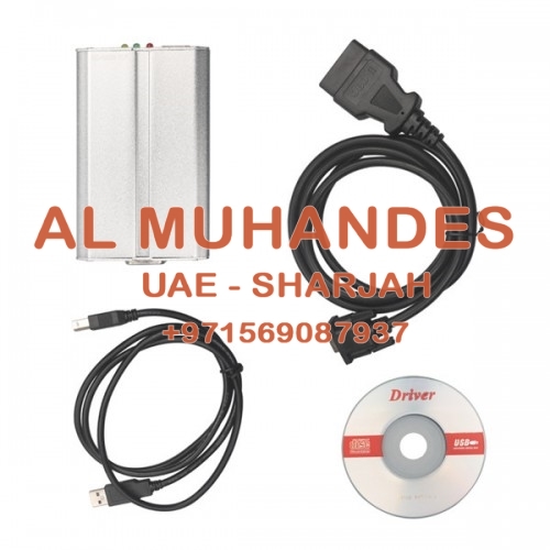 SMPS MPPS V13 EDC16 Metal Box Chip Tuning Remap Chiptuning CAN Flasher Multi-languages