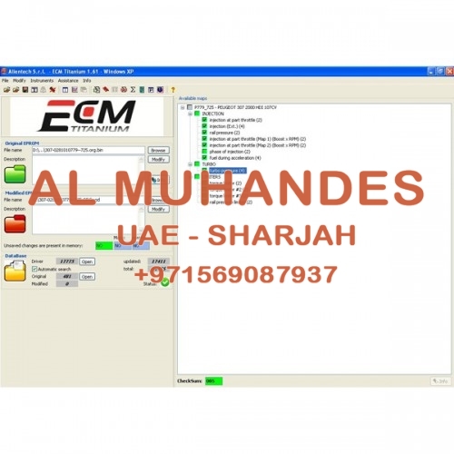 New Version ECM TITANIUM V1.61 with 18475 Driver