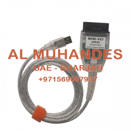 Cheap MINI VCI V13.00.022 Single Cable For Toyota Support Toyota TIS OEM Diagnostic Software