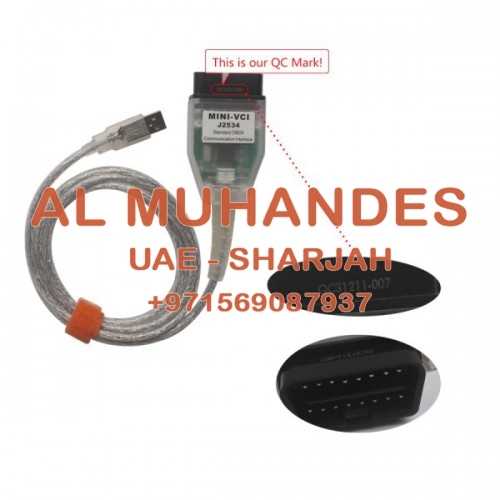 Cheap MINI VCI V13.00.022 Single Cable For Toyota Support Toyota TIS OEM Diagnostic Software
