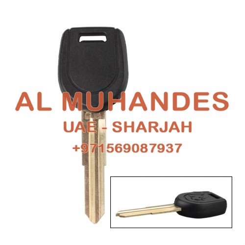 Key Shell (L) For Mitisubishi 10pcs/lot