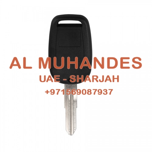 Remote Key Shell 3 Button for Chevrolet Captiva 10pcs/lot