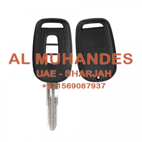 Remote Key Shell 3 Button for Chevrolet Captiva 10pcs/lot