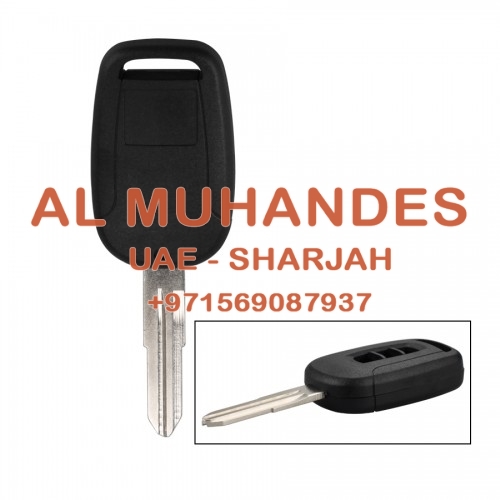 Remote Key Shell 3 Button for Chevrolet Captiva 10pcs/lot