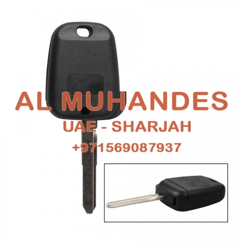 Remote Key Shell 2 Buttons For Toyota 5pcs