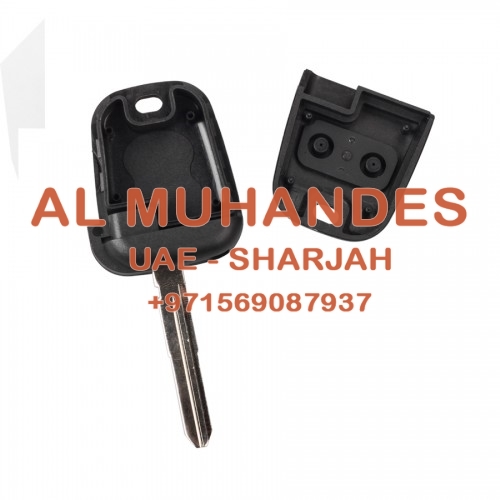 Remote Key Shell 2 Buttons For Toyota 5pcs