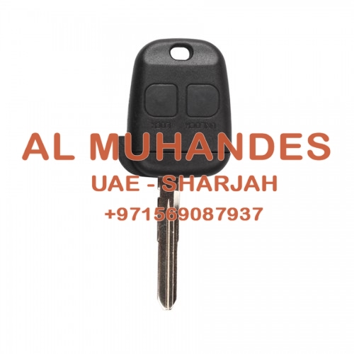Remote Key Shell 2 Buttons For Toyota 5pcs