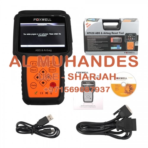 Foxwell NT640 AutoMaster Pro American-Makes All System+ EPB+ Oil Service Scanner