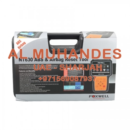 Foxwell NT640 AutoMaster Pro American-Makes All System+ EPB+ Oil Service Scanner