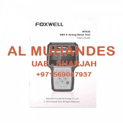 Foxwell NT640 AutoMaster Pro American-Makes All System+ EPB+ Oil Service Scanner