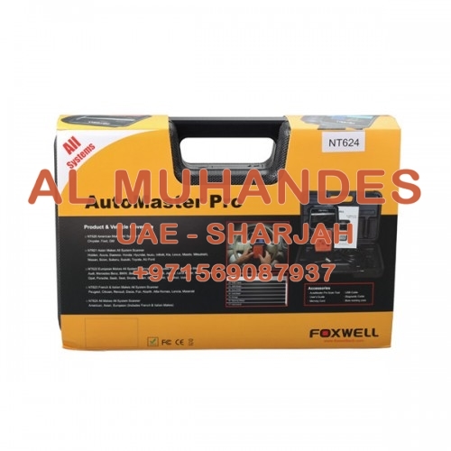 [UK Ship No Tax] Foxwell NT624 AutoMaster Pro All Makes All Systems Scanner