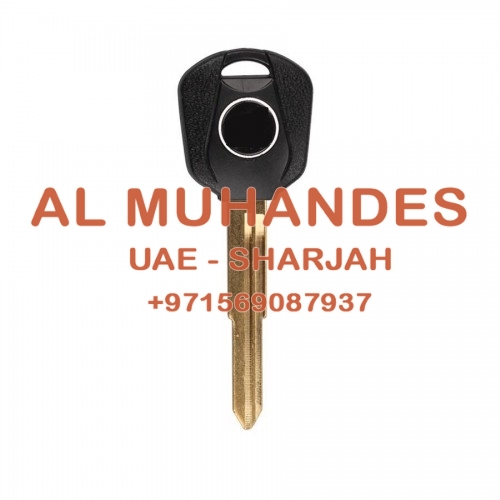 Motorcycle Key Shell ( Black Color) For Honda 10pcs/lot