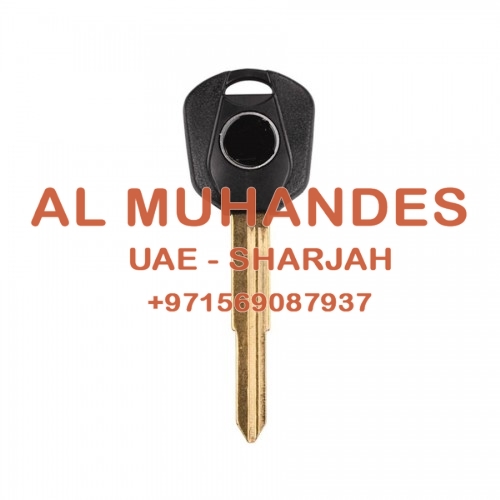 Motorcycle Key Shell ( Black Color) For Honda 10pcs/lot