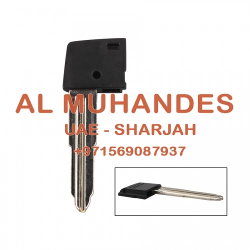 Smart Key Blade (Black) for Mitsubishi 10pcs/lot
