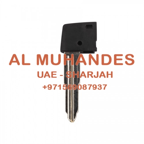 Smart Key Blade (Black) for Mitsubishi 10pcs/lot