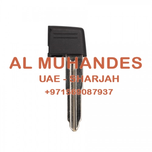 Smart Key Blade (Black) for Mitsubishi 10pcs/lot