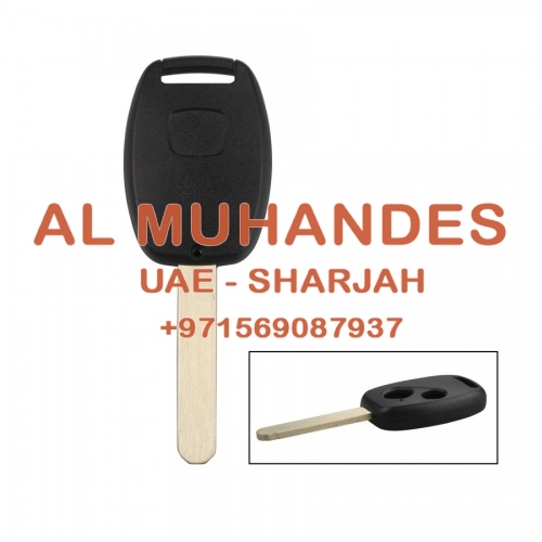 Remote Key Shell 2 Button for Honda 5pcs/lot