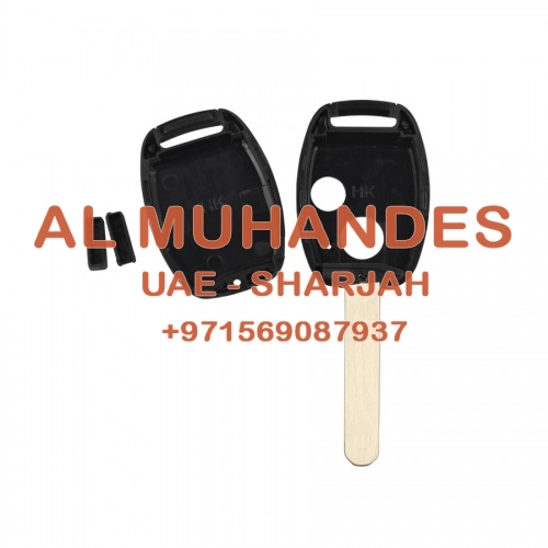 Remote Key Shell 2 Button for Honda 5pcs/lot