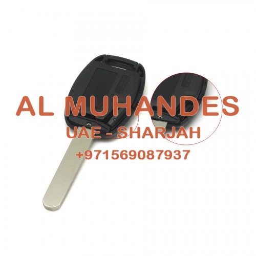 Remote Key Shell 2 Button for Honda 5pcs/lot