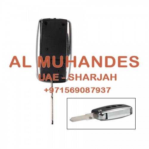 Remote Key Shell 3 Button For Bently Flip