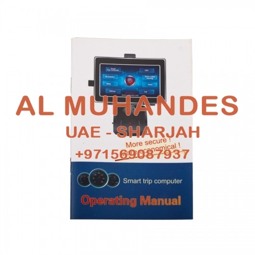 V-CHECKER A612 Auto Trip Computer