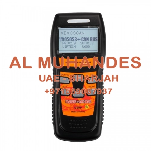 U600 VW/AUDI OBD2 CAN-BUS Code Reader Live Data
