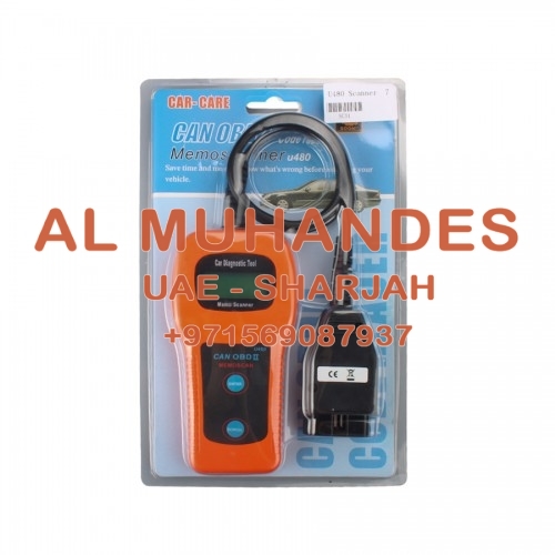 [US Ship No Tax] U480 OBD2 CAN BUS & Engine Code Reader