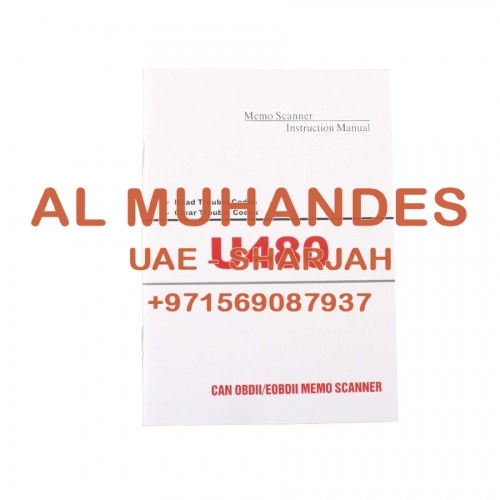 [US Ship No Tax] U480 OBD2 CAN BUS & Engine Code Reader