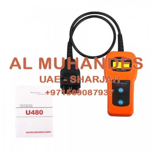 [US Ship No Tax] U480 OBD2 CAN BUS & Engine Code Reader