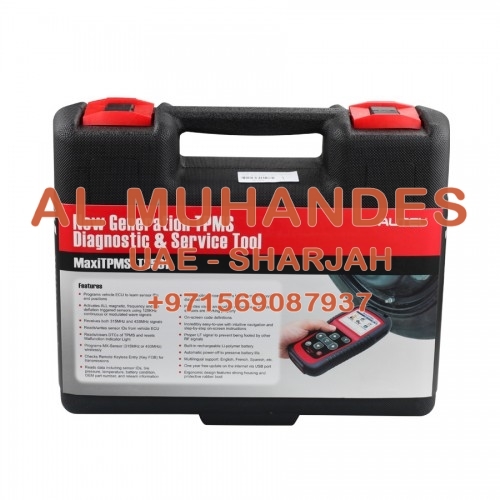 Autel MaxiTPMS TS501 TPMS Diagnostic And Service Tool Free Update Online Lifetime