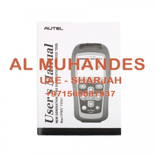 Autel MaxiTPMS TS501 TPMS Diagnostic And Service Tool Free Update Online Lifetime