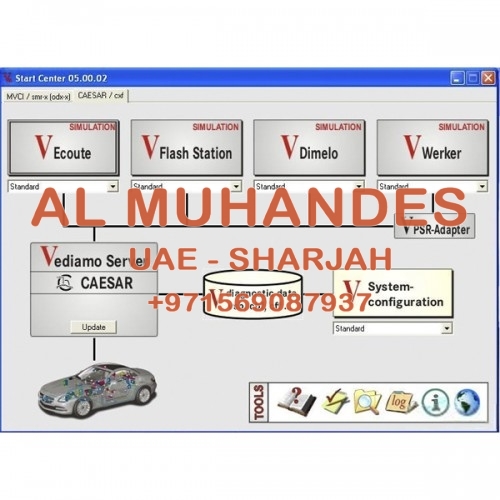 Vediamo V05.00.05 Development and Engineering Software for MB SD C4 Suitable for All Serial Numbers Not Including Database