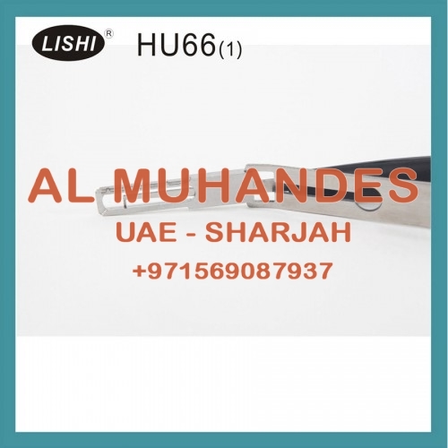 LISHI Unlock Tool For VW Audi (ES-HU66-1)