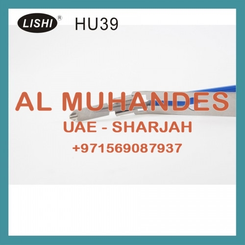 LISHI HU39 Lock Pick for BENZ