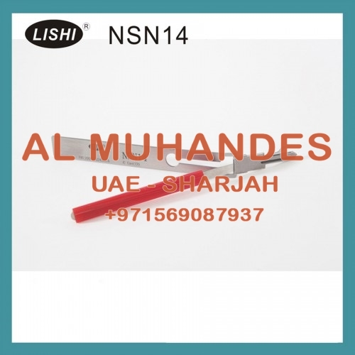 LISHI NSN14 Lock Pick for NISSAN