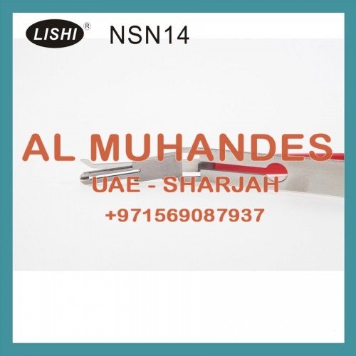 LISHI NSN14 Lock Pick for NISSAN