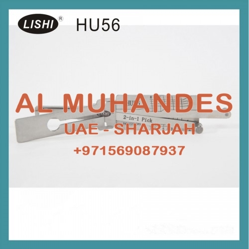 LISHI HU56 2-in-1 Auto Pick and Decoder for Mitsubishi/VOLVO