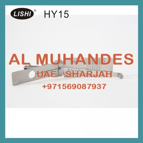 LISHI HY15 2-in-1 Auto Pick and Decoder For Hynudai and Kia