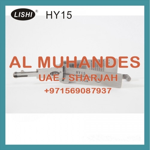 LISHI HY15 2-in-1 Auto Pick and Decoder For Hynudai and Kia